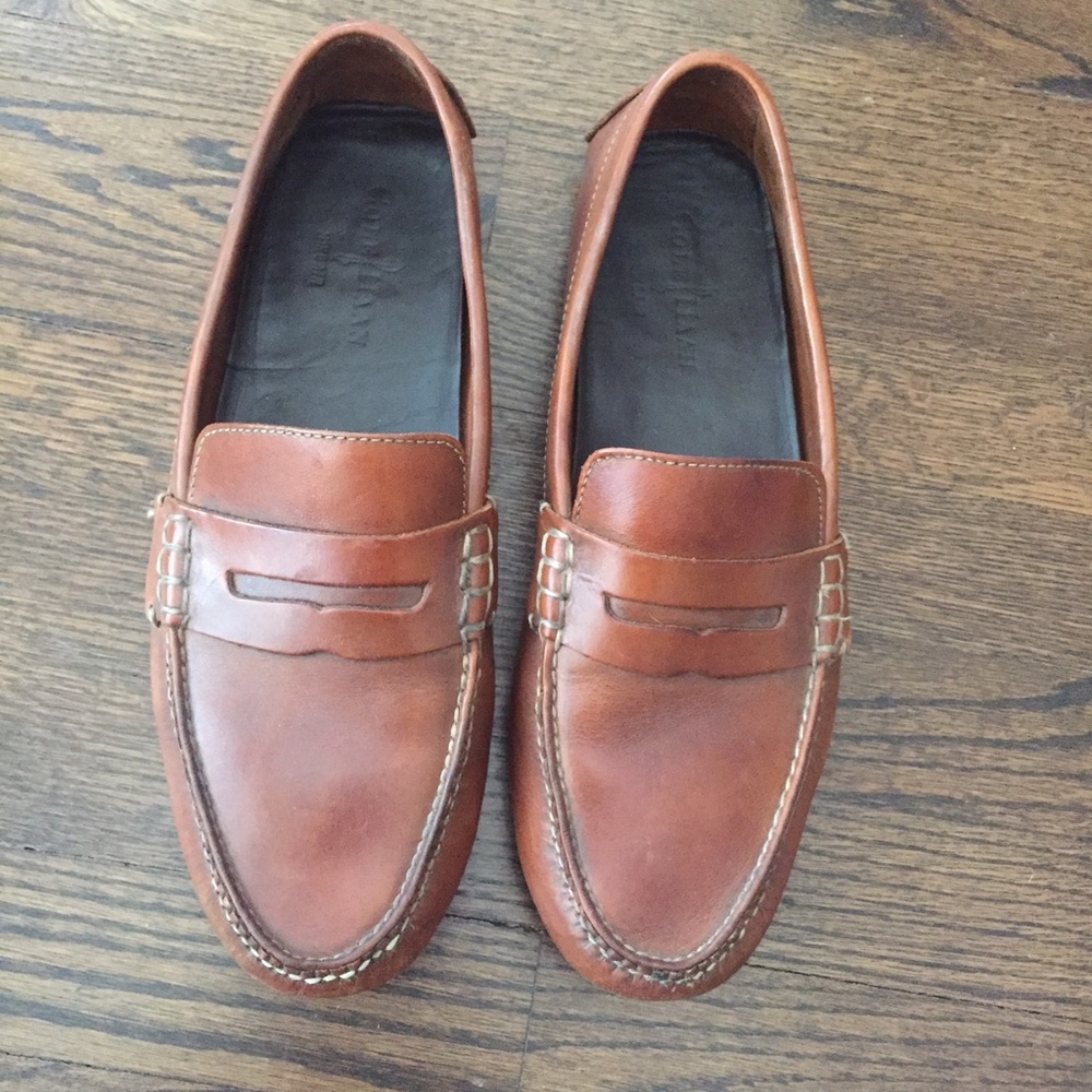 Cole Haan driving loafers